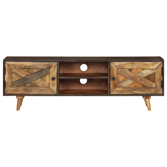 Tv Cabinet Solid Mango Wood