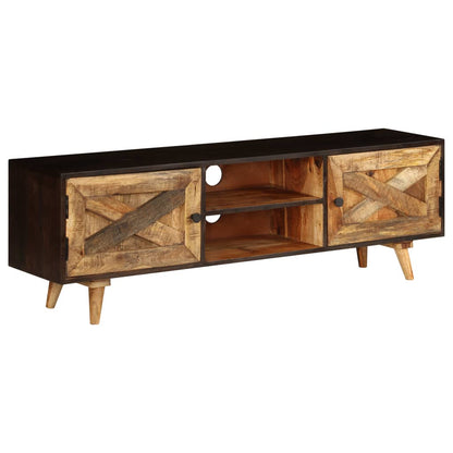 Tv Cabinet Solid Mango Wood