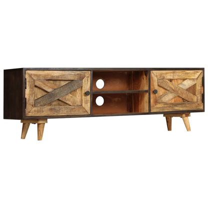 Tv Cabinet Solid Mango Wood