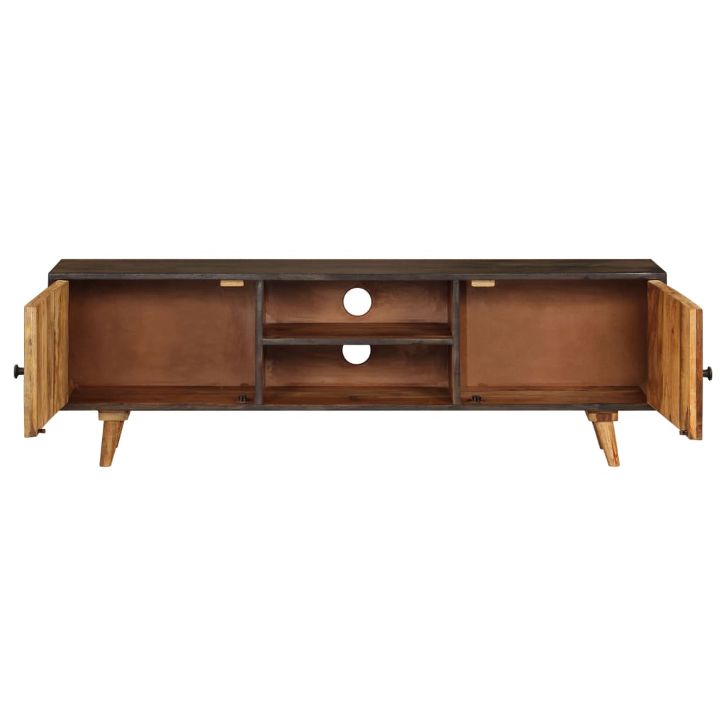 Tv Cabinet Solid Mango Wood