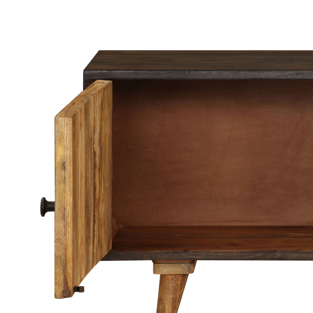 Tv Cabinet Solid Mango Wood