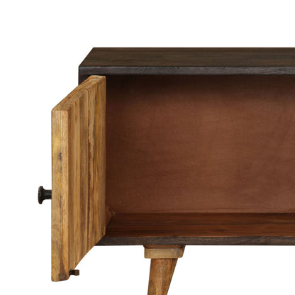 Tv Cabinet Solid Mango Wood