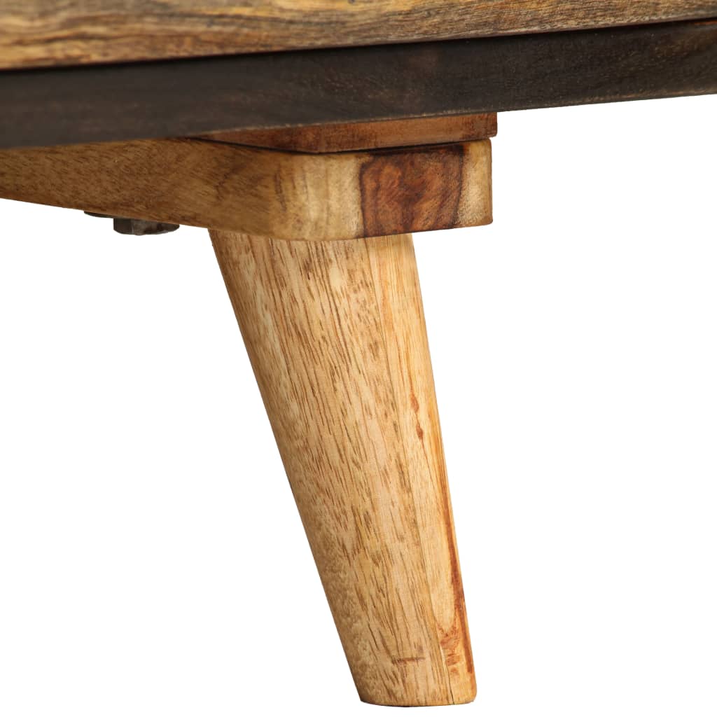 Tv Cabinet Solid Mango Wood