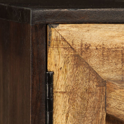 Tv Cabinet Solid Mango Wood