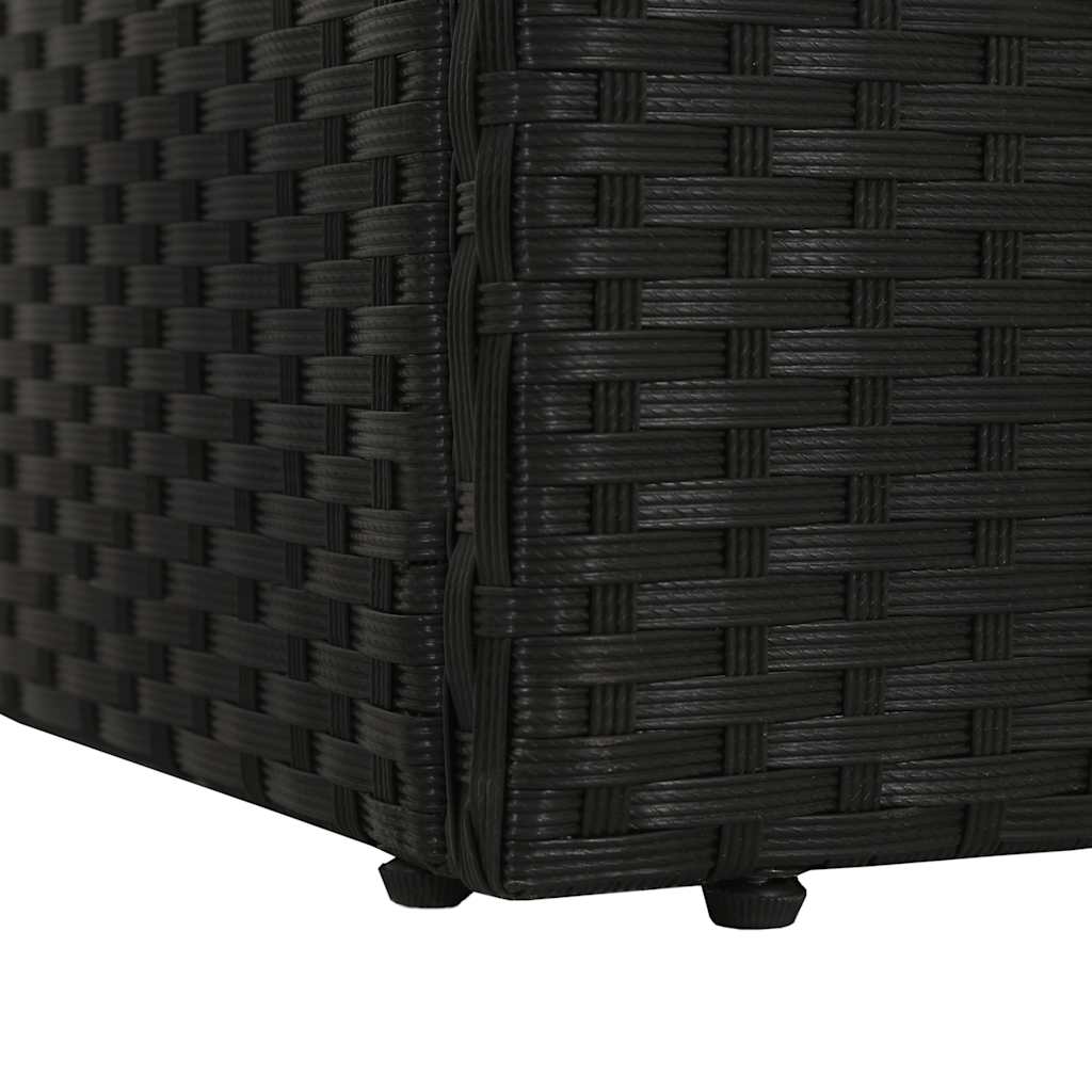 Garden Bed 195X60 Cm Poly Rattan