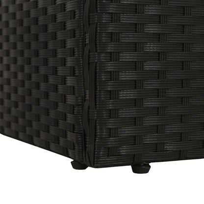 Garden Bed 195X60 Cm Poly Rattan