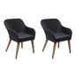 Outdoor Chairs With Cushions 2 Pcs Poly Rattan