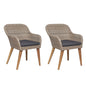 Outdoor Chairs With Cushions 2 Pcs Poly Rattan