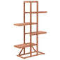 Plant Stand Cedar Wood 86X36X139 Cm