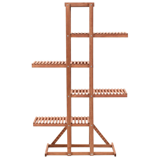 Plant Stand Cedar Wood 86X36X139 Cm