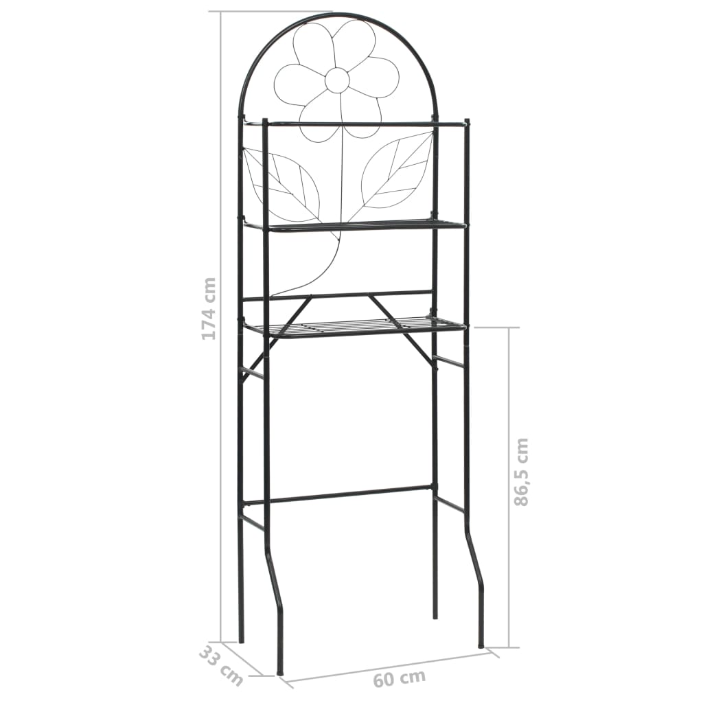 Toilet Rack 60X33X174 Cm