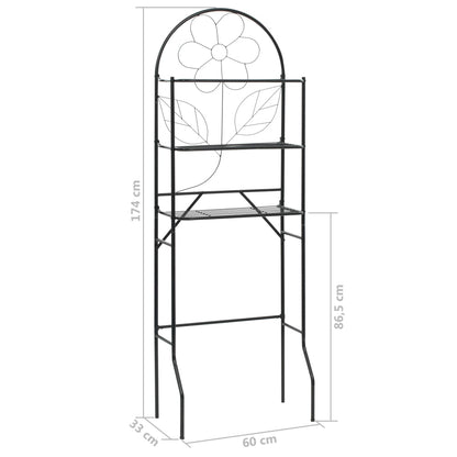 Toilet Rack 60X33X174 Cm