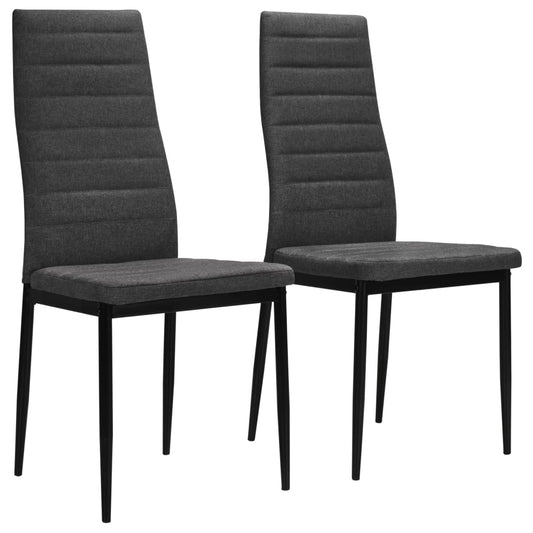 Dining Chairs 2 Pcs Fabric