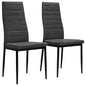 Dining Chairs 2 Pcs Fabric