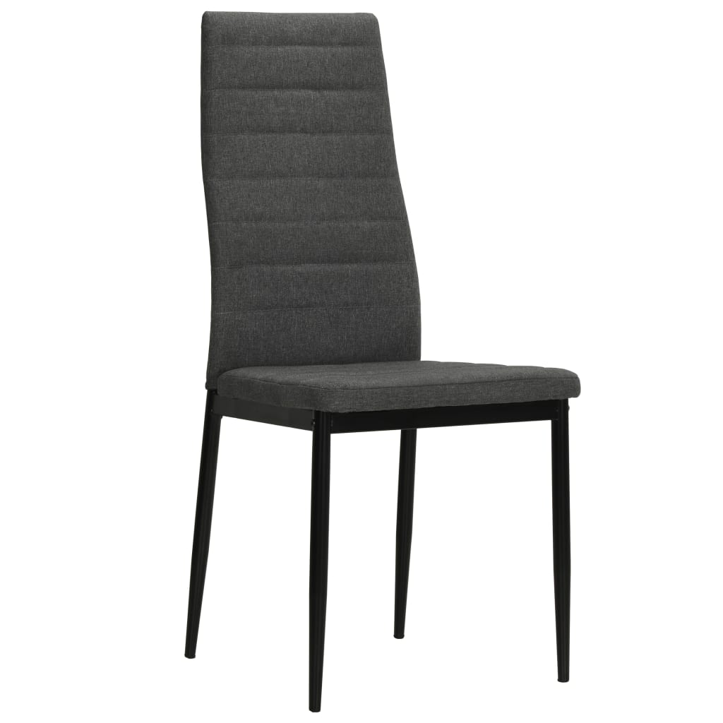 Dining Chairs 2 Pcs Fabric