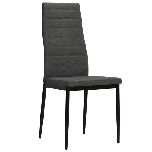 Dining Chairs 2 Pcs Fabric