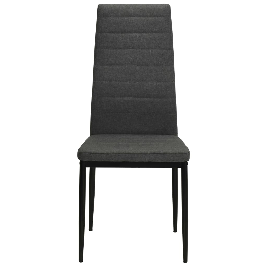 Dining Chairs 2 Pcs Fabric