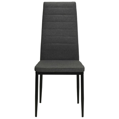 Dining Chairs 2 Pcs Fabric