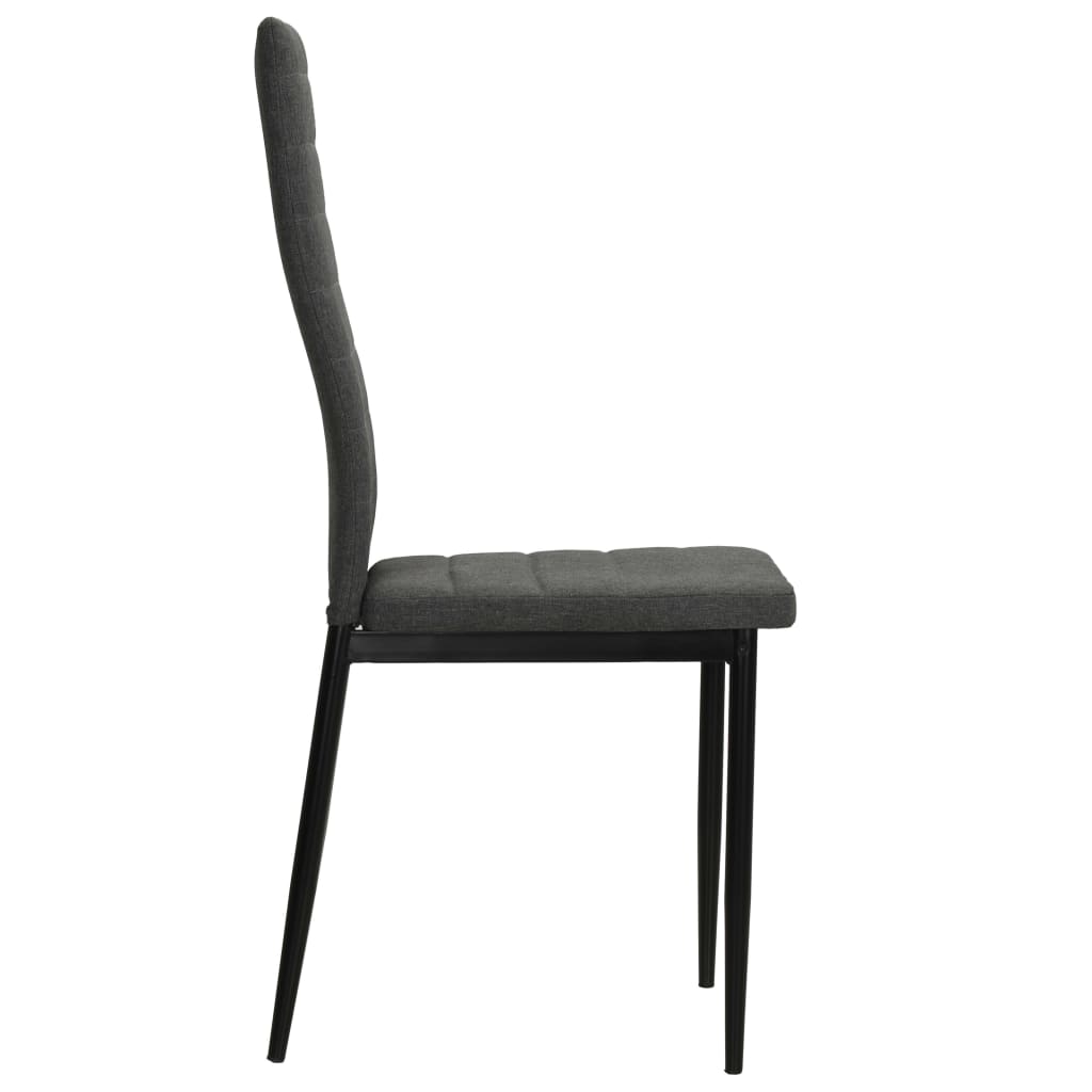 Dining Chairs 2 Pcs Fabric
