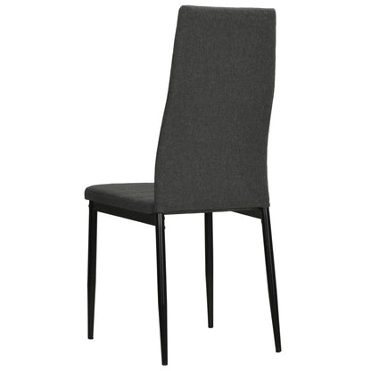 Dining Chairs 2 Pcs Fabric