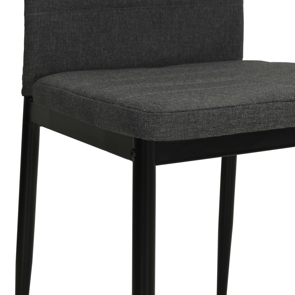 Dining Chairs 2 Pcs Fabric