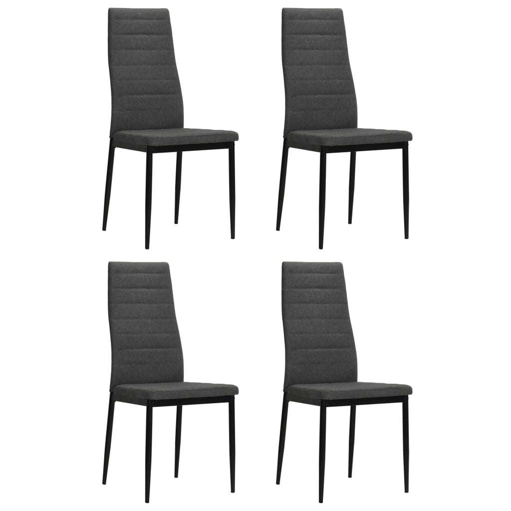 Dining Chairs 2 Pcs Fabric