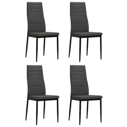 Dining Chairs 2 Pcs Fabric