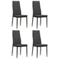 Dining Chairs 2 Pcs Fabric
