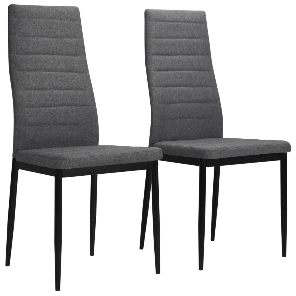 Dining Chairs 2 Pcs Fabric