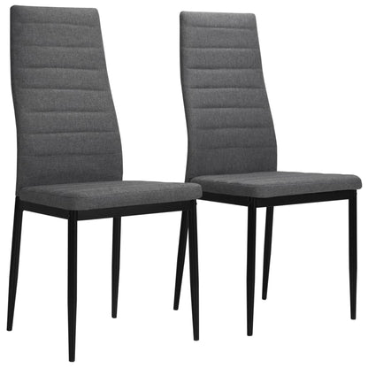 Dining Chairs 2 Pcs Fabric