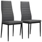 Dining Chairs 2 Pcs Fabric