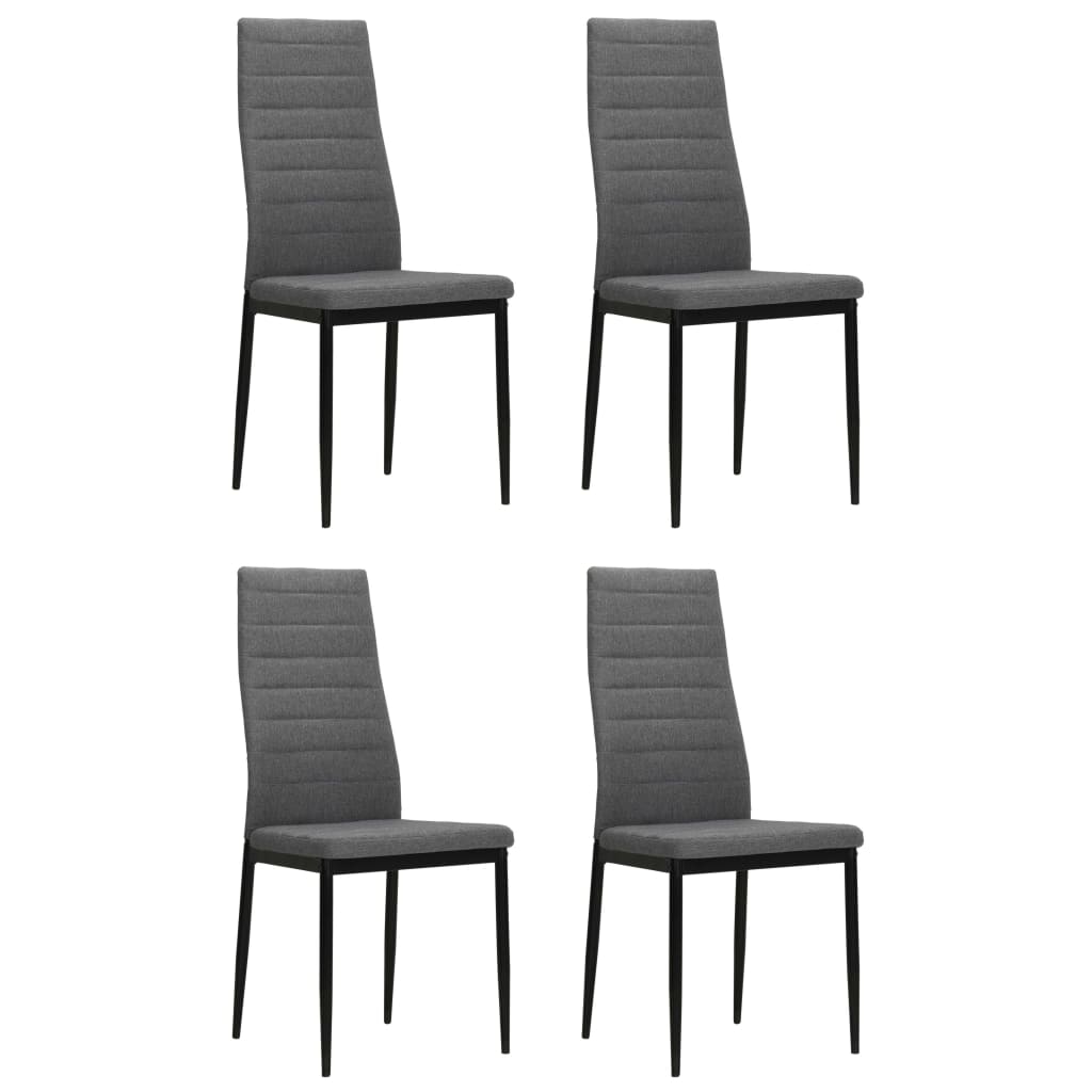 Dining Chairs 2 Pcs Fabric