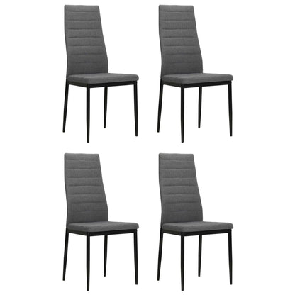 Dining Chairs 2 Pcs Fabric