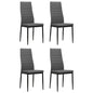 Dining Chairs 2 Pcs Fabric