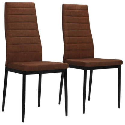 Dining Chairs 2 Pcs Fabric