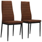 Dining Chairs 2 Pcs Fabric