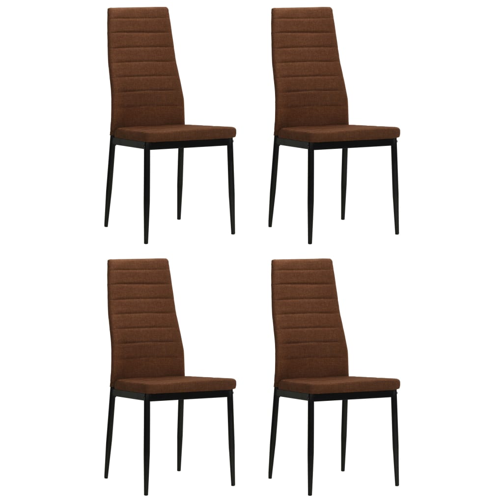 Dining Chairs 2 Pcs Fabric