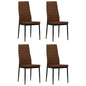 Dining Chairs 2 Pcs Fabric
