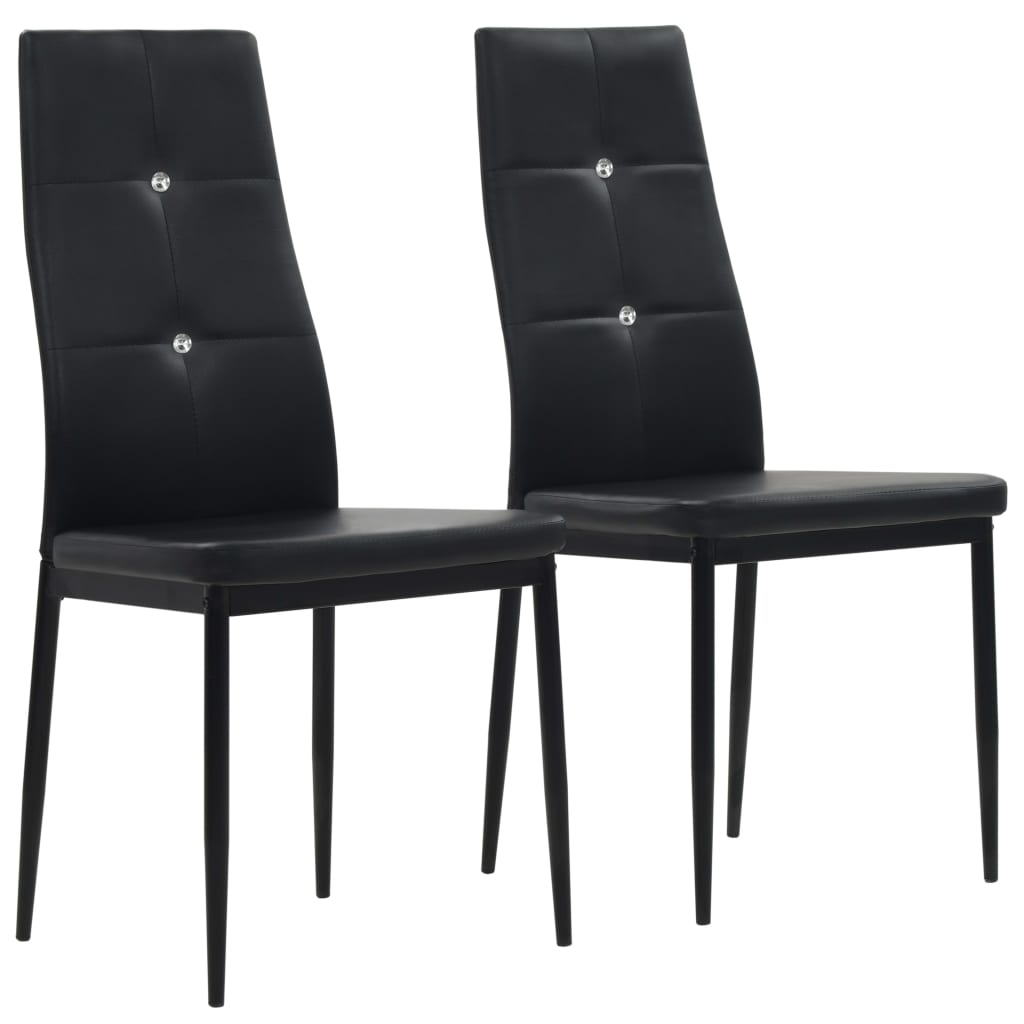 Dining Chairs 2 Pcs Faux Leather