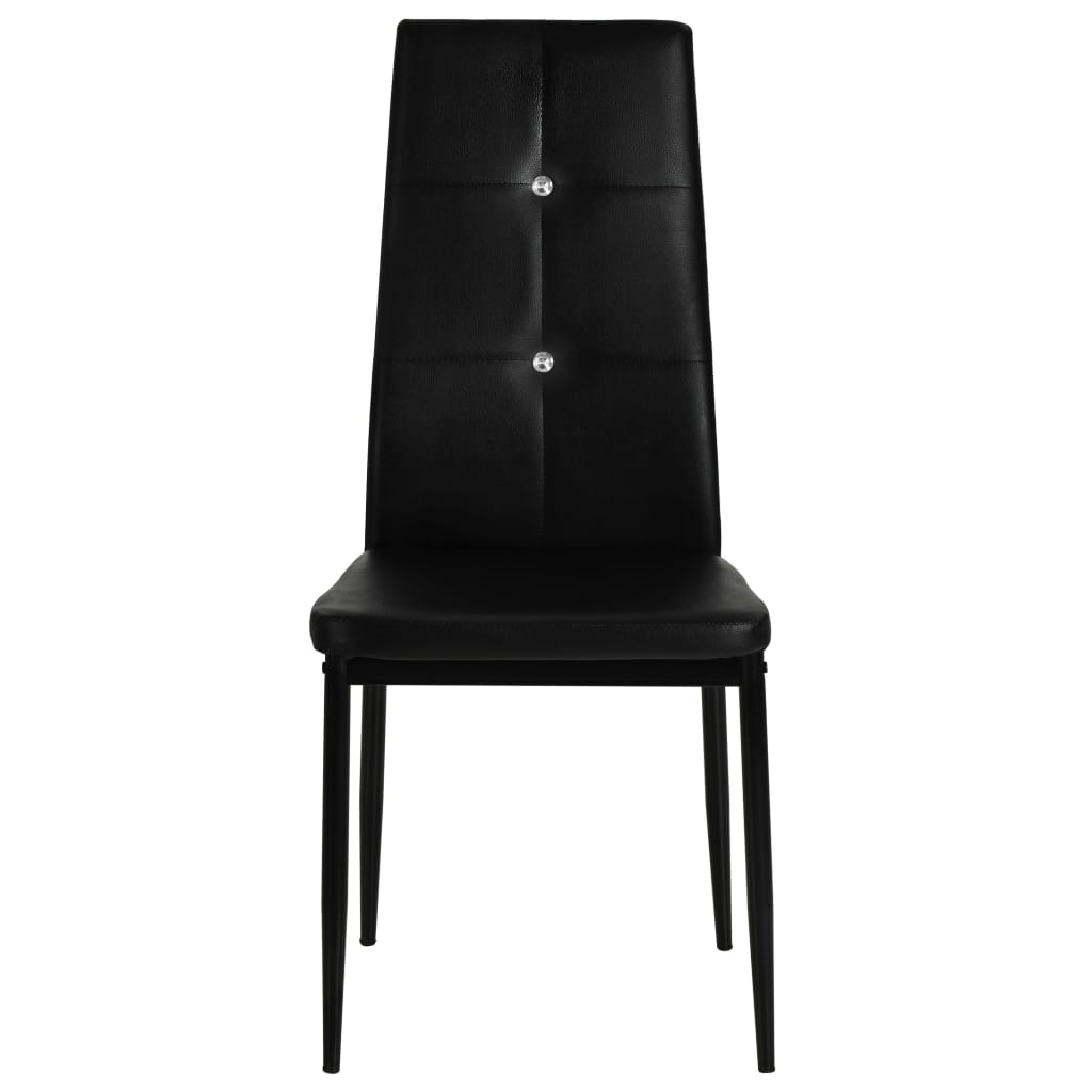 Dining Chairs 2 Pcs Faux Leather