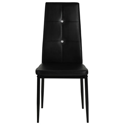 Dining Chairs 2 Pcs Faux Leather