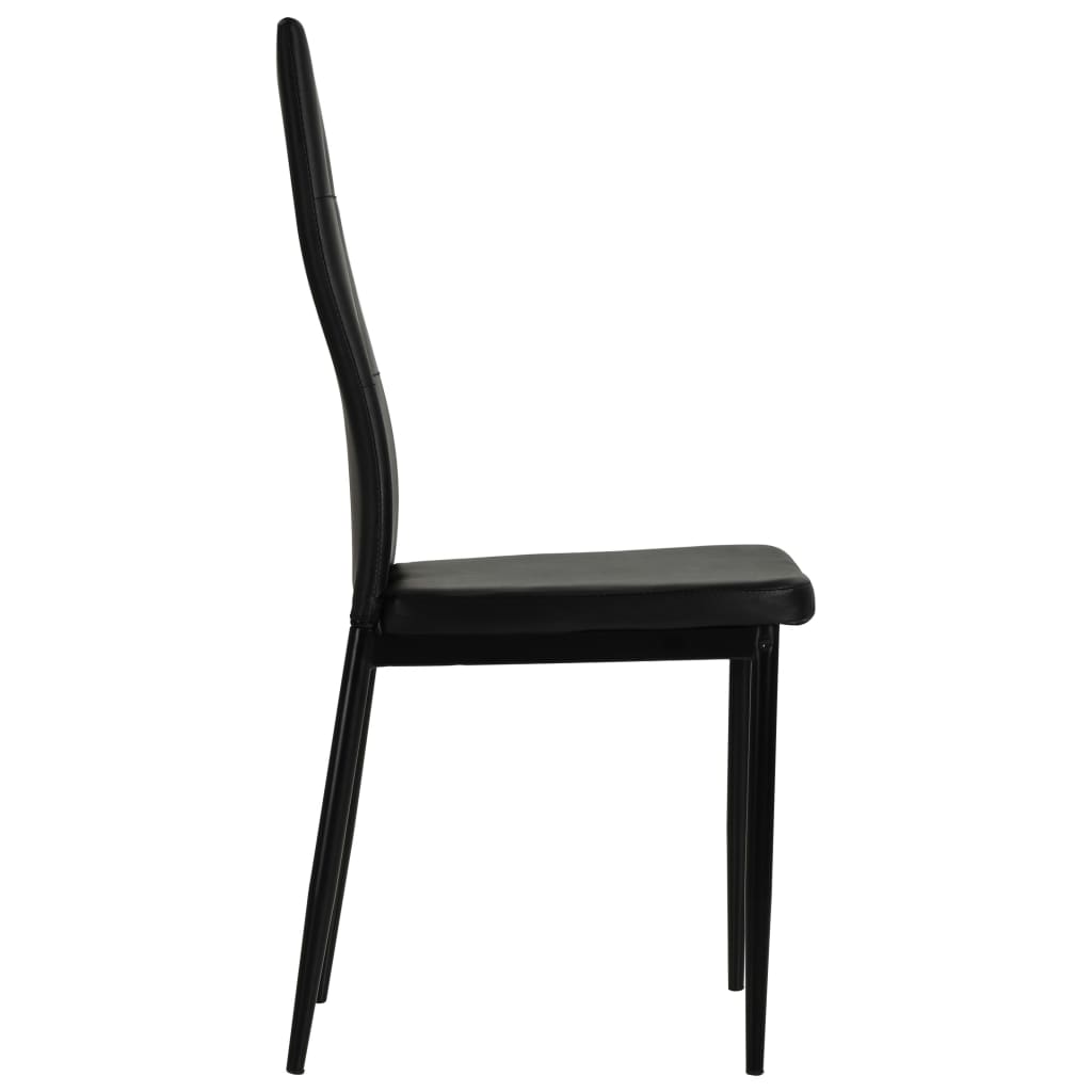 Dining Chairs 2 Pcs Faux Leather