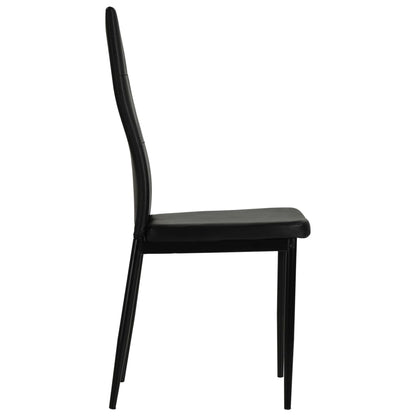 Dining Chairs 2 Pcs Faux Leather