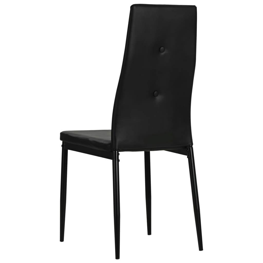 Dining Chairs 2 Pcs Faux Leather