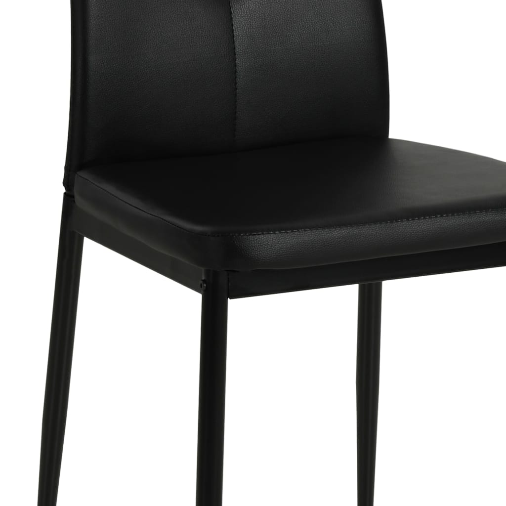 Dining Chairs 2 Pcs Faux Leather
