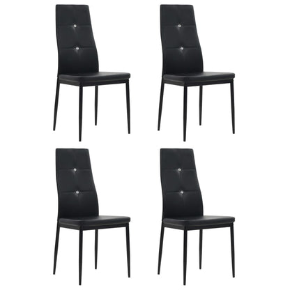 Dining Chairs 2 Pcs Faux Leather