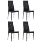 Dining Chairs 2 Pcs Faux Leather