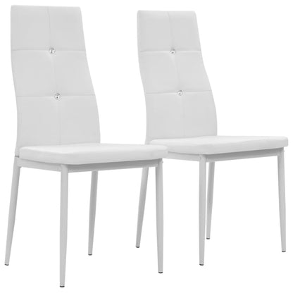 Dining Chairs 2 Pcs Faux Leather
