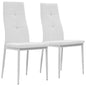 Dining Chairs 2 Pcs Faux Leather