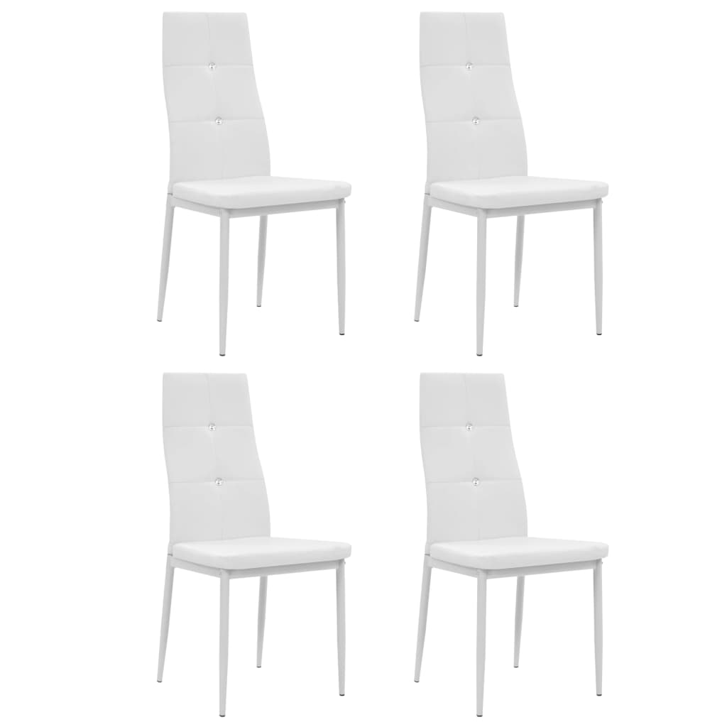 Dining Chairs 2 Pcs Faux Leather